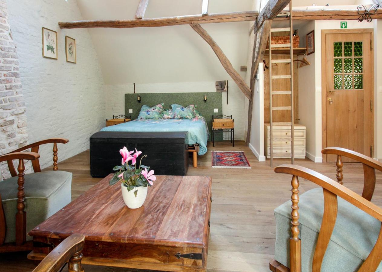 Bed and Breakfast Butterfly Брюгге Экстерьер фото